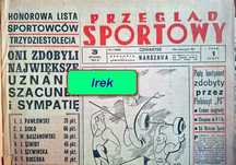 Gazeta "Przegląd Sportowy" - rocznik 1974 [dziennik]