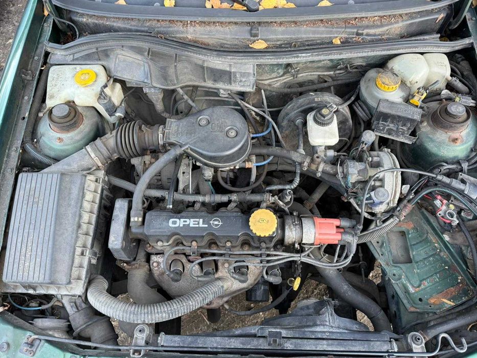 na części sprzęgło maglownica wnętrze kompresor opel astra f