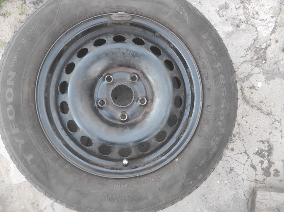 Запаска Volkswagen, Skoda 6.0J*15  5*112