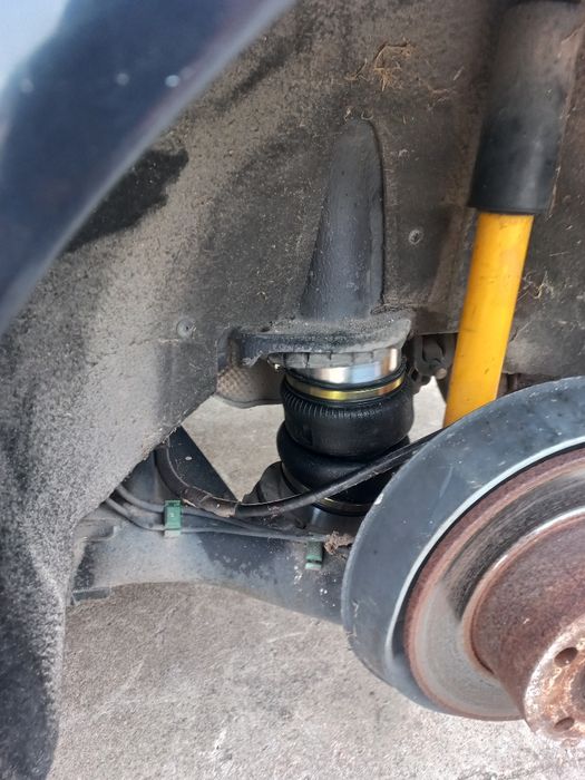 Suspensão a ar Airmext