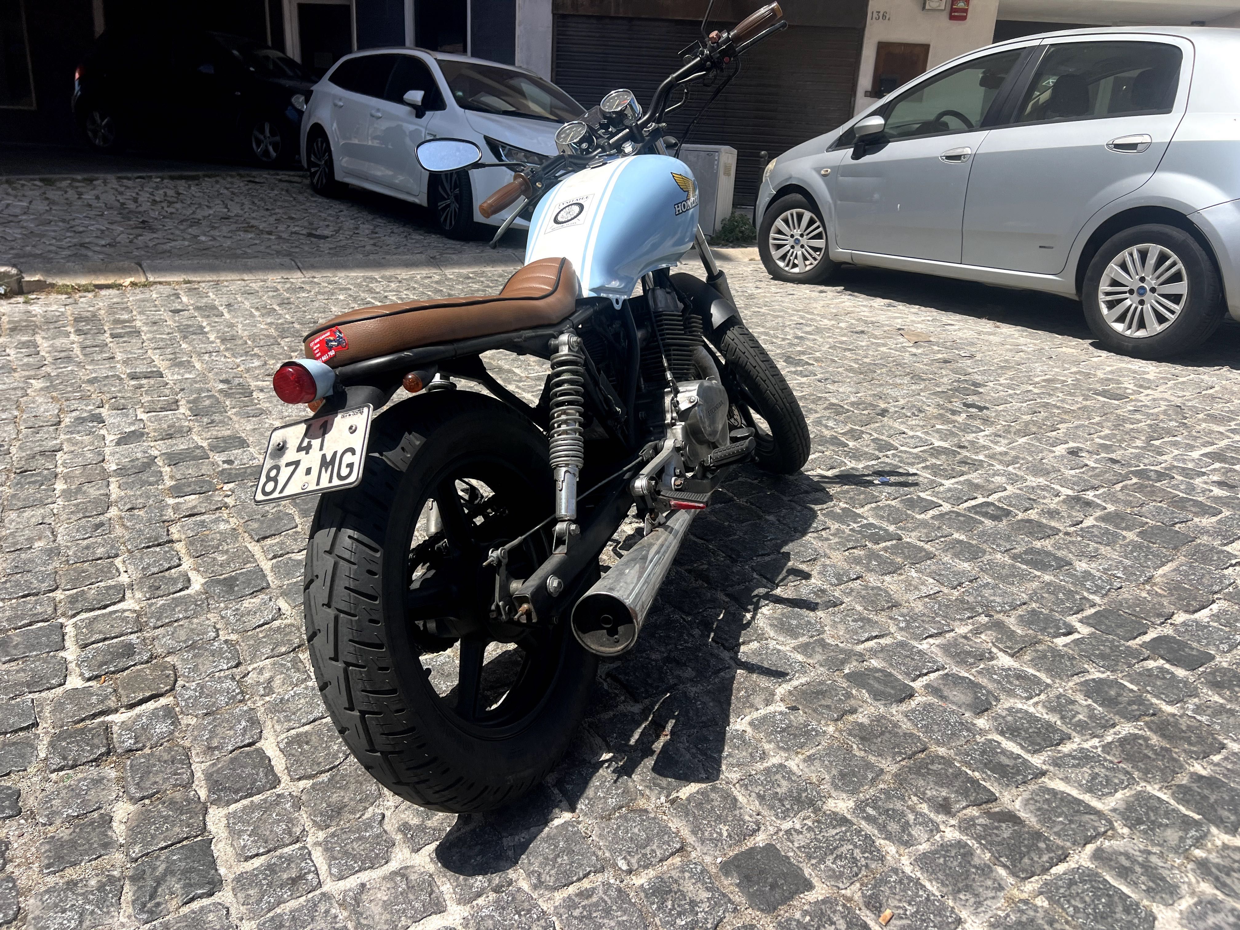 Hobda cb 250 Nighthawk
