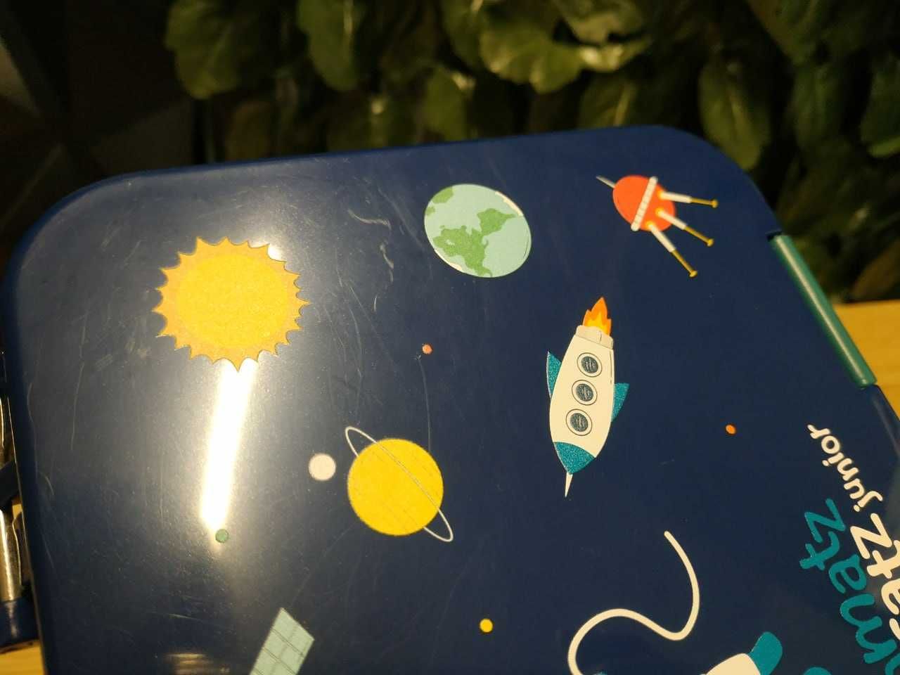 Kolorowy Lunchbox Junior dla Dzieci schmatzfatz #4496