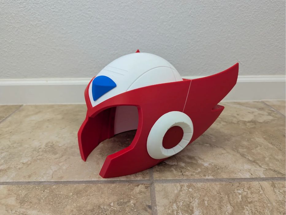 Elmo MegaMan Zero para Cosplay