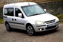 OPEL COMBO TOUR 1.7 z klimą komputer SALON POLSKA! rej PL