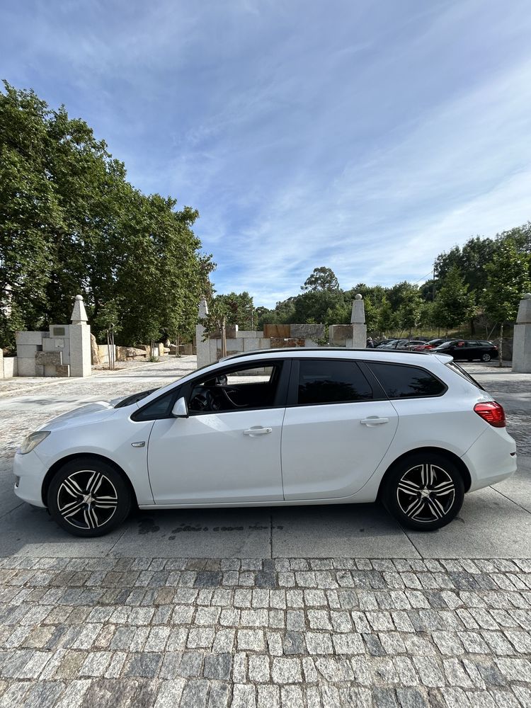 Opel Astra J (Gasóleo)
