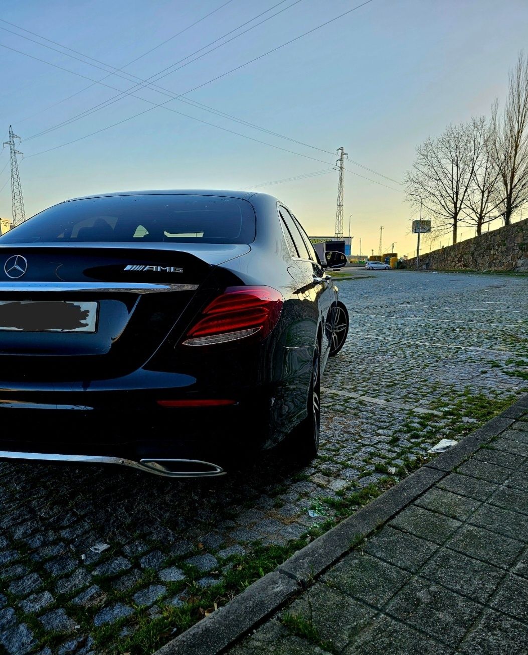Mercedes E220 amg 194cv Nacional