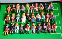 Playmobil bonecos, personagens. 2€ cada.