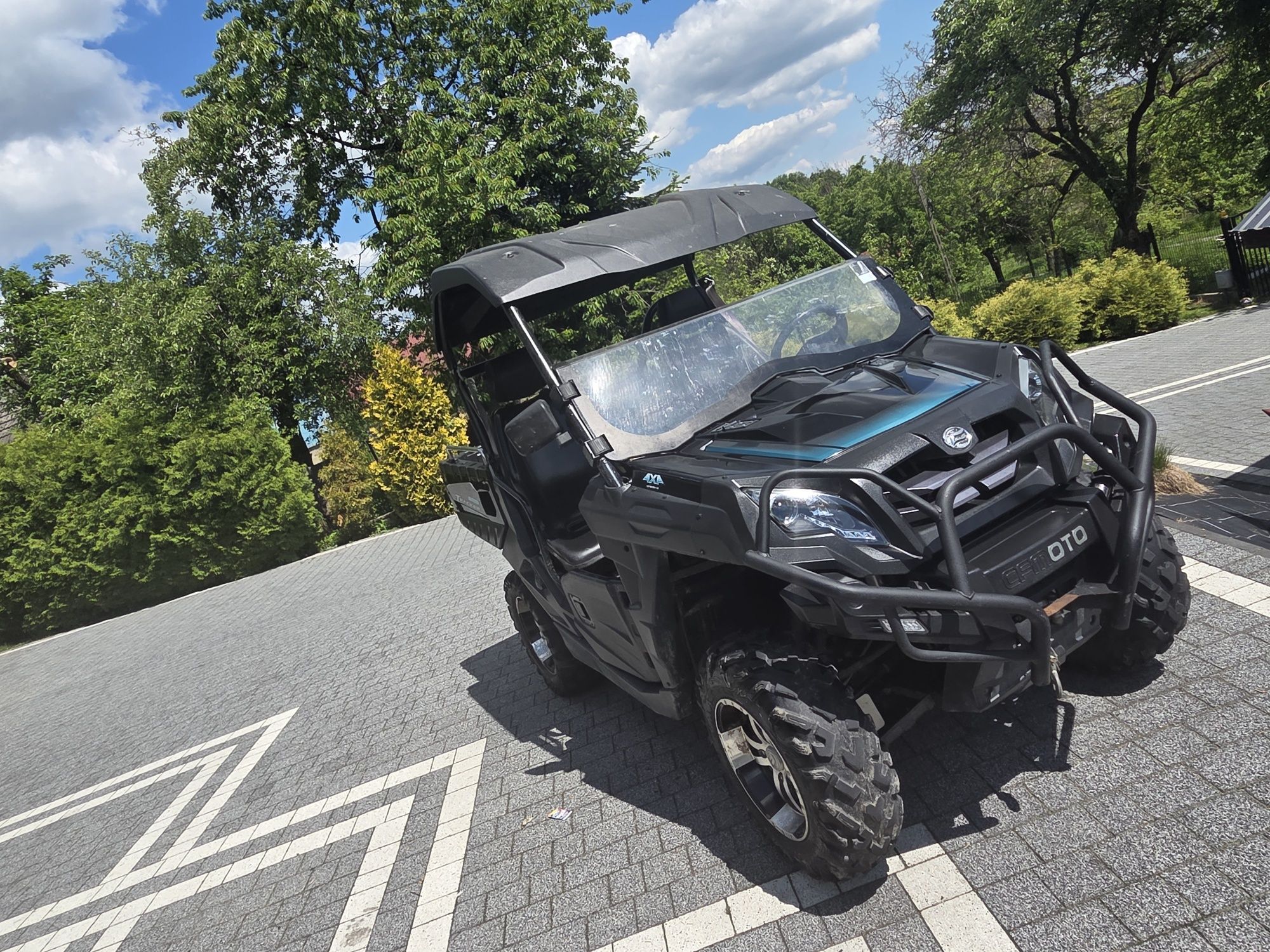 Quad, Buggy, FC Moto Tracker EFI 800