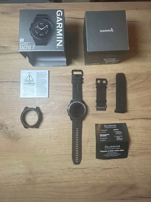 Garmin tactix 7 pro + dodatkek