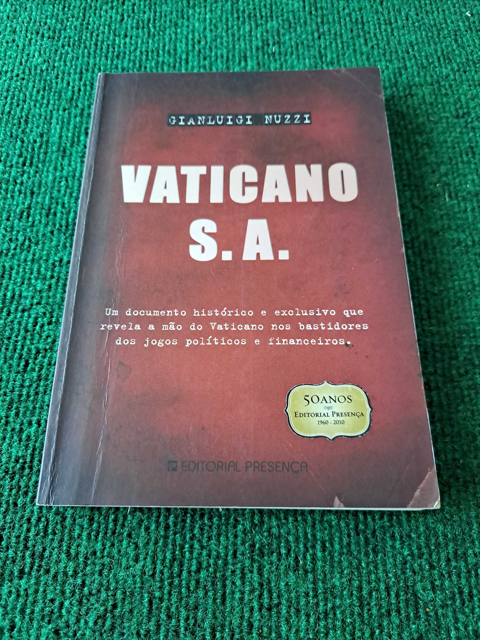 Vaticano S.A. - Gianluigi Nuzzi