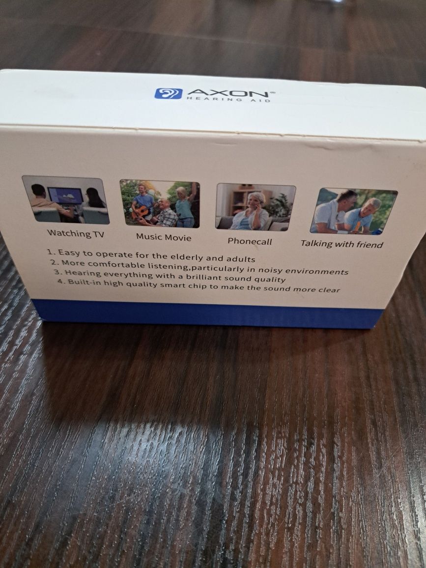 Слуховий апарат AXON