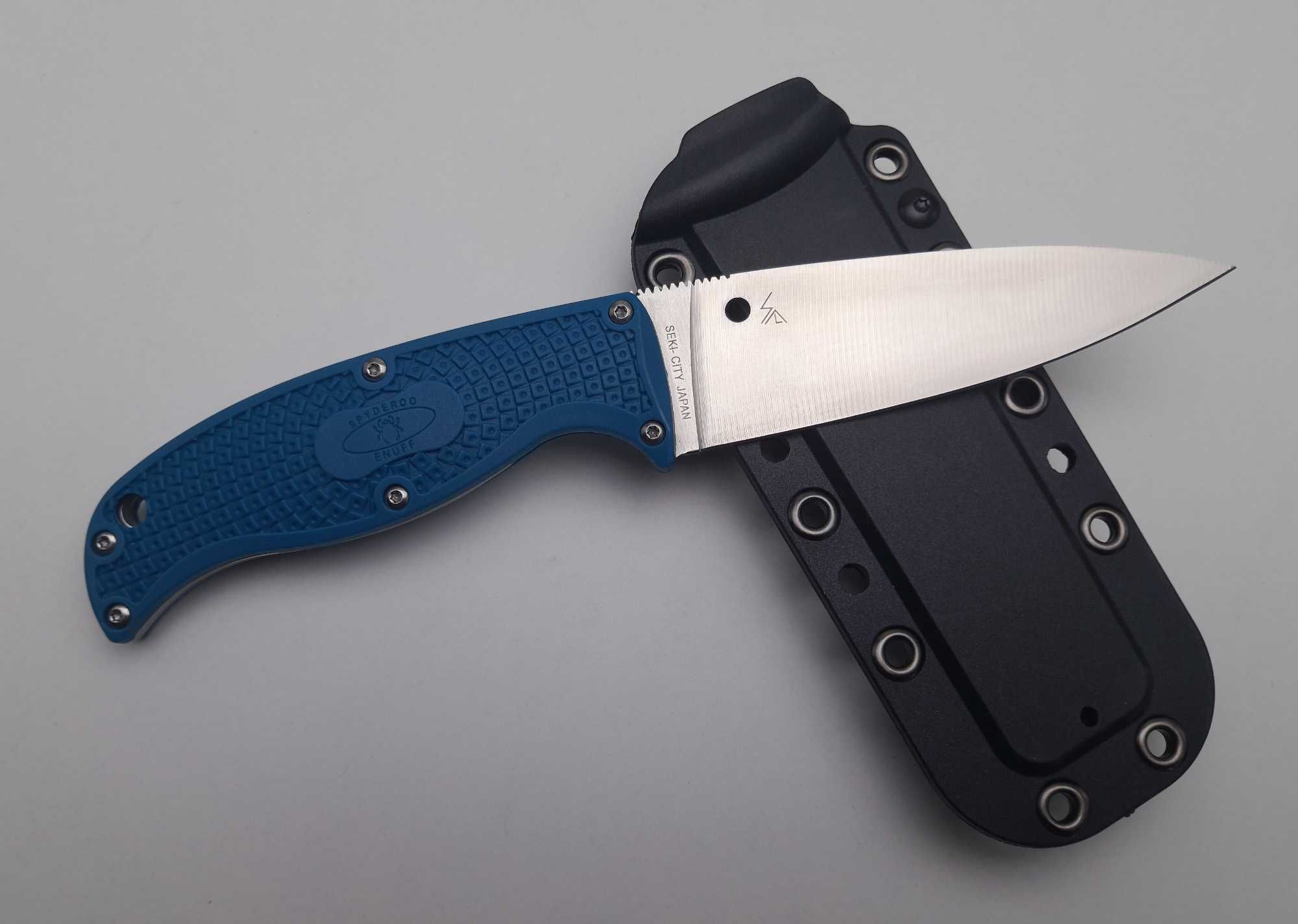 Ніж Spyderco Enuff 2