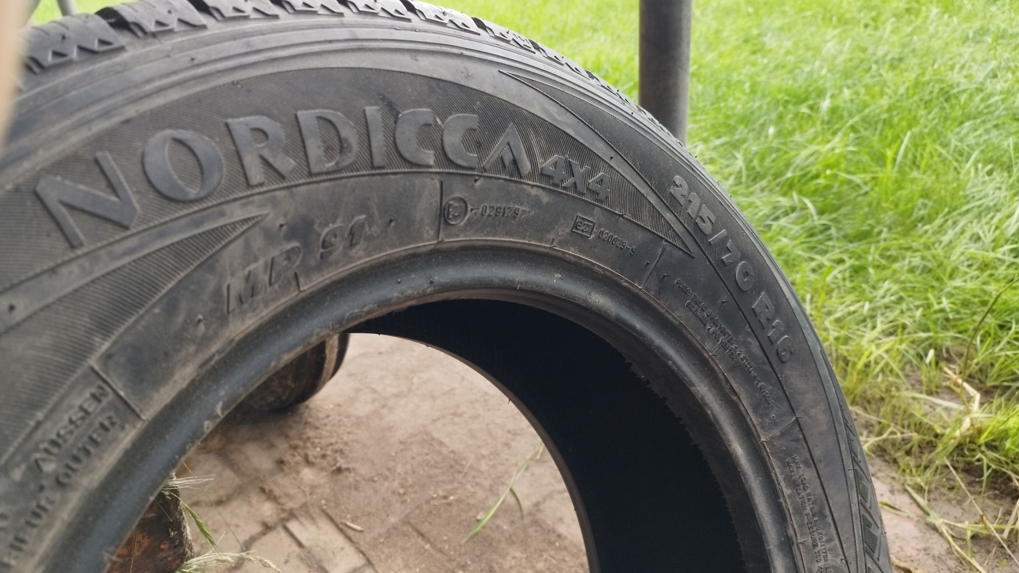 Opony Matador Nordica 215/70 R16