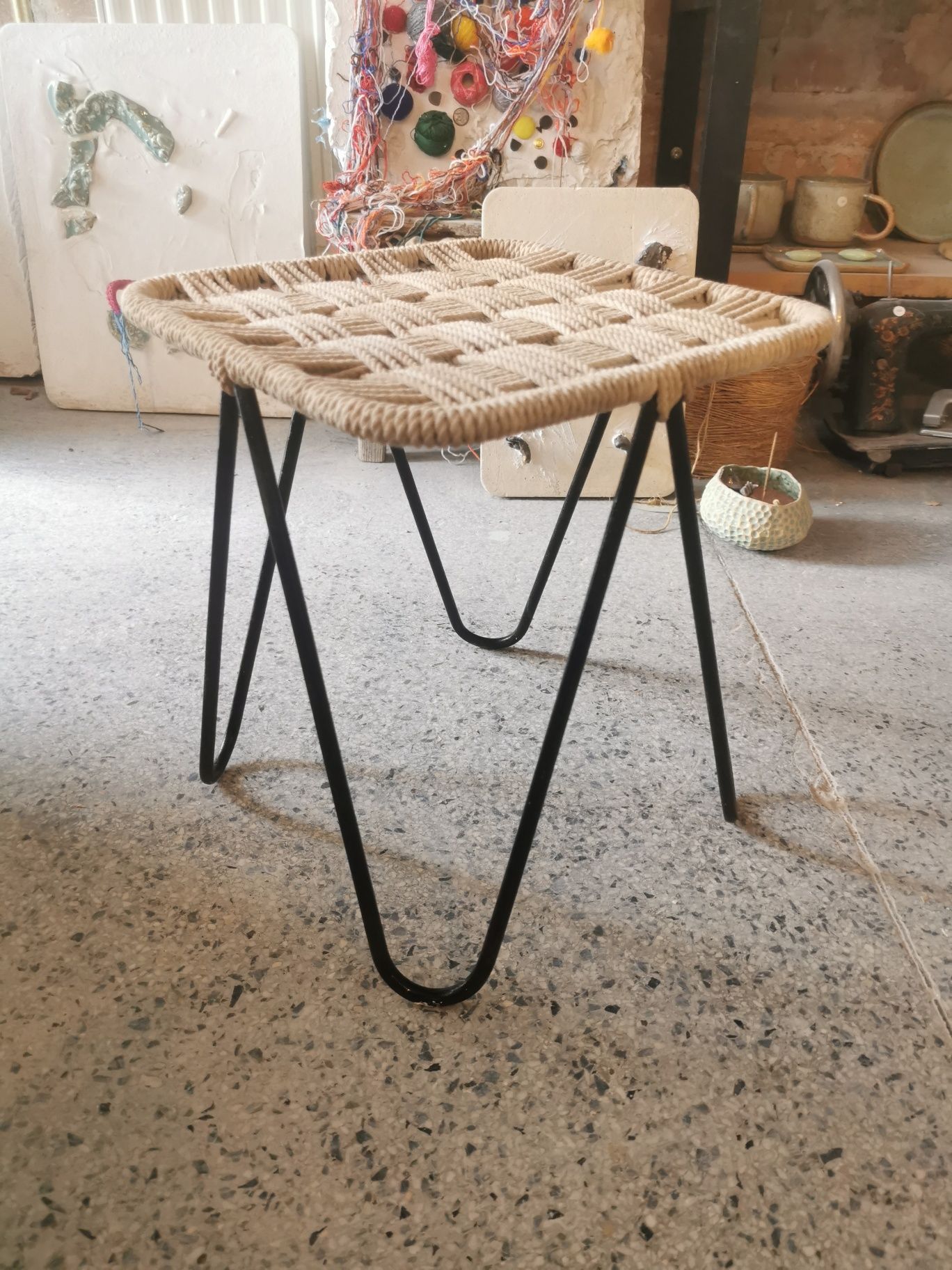 Taboret Wołkowskiego po renowacji