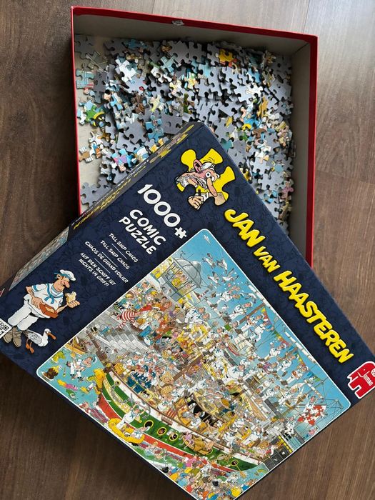 Comic Puzzle Jan van Haasteren
1000 peças
Jumbo