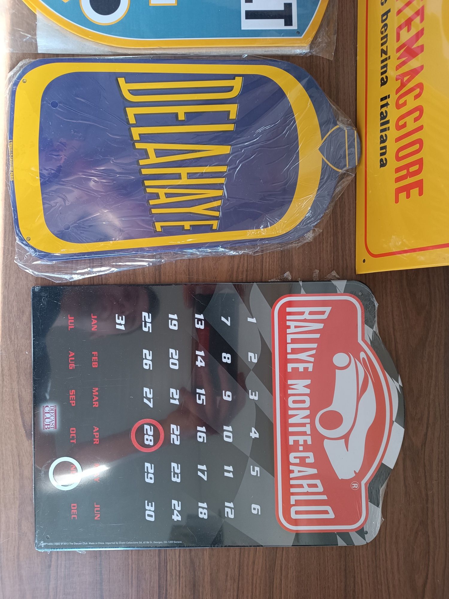 Chapas publicidade novas