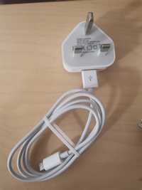 ładowarka sieciowa z kablem USB Lightning iphon