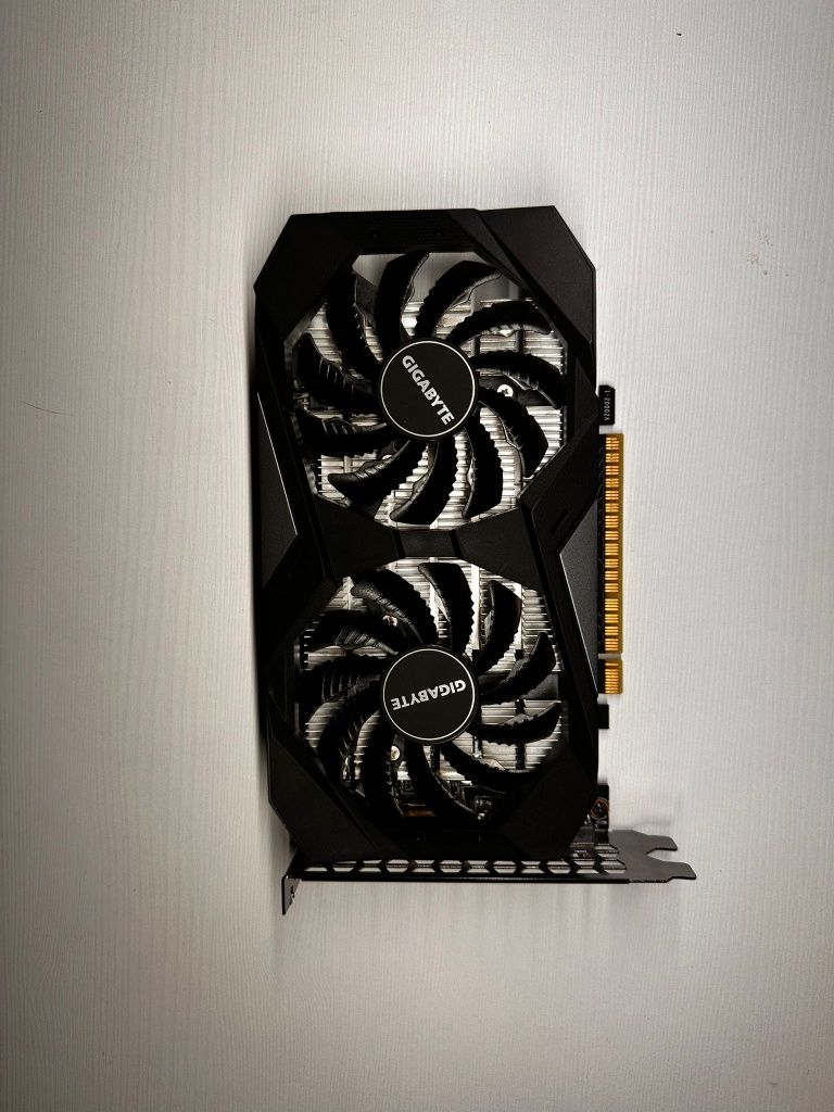Gigabyte GTX 1650 WindForce OC 4GB (model GV-N1656WF2OC-4GD)