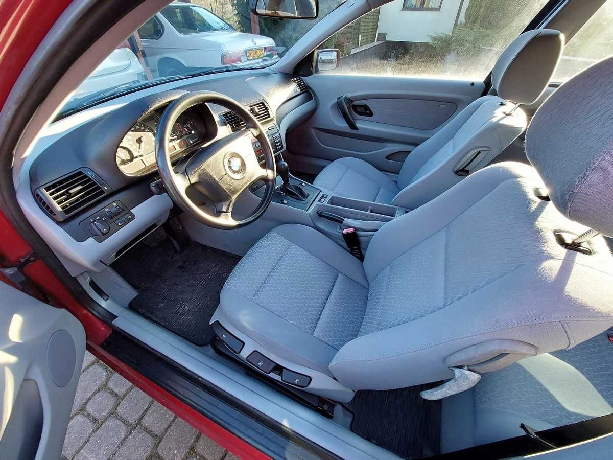 BMW 3 compact benzyna automat stan bdb