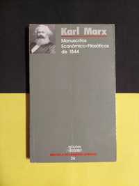 Karl Marx - Manuscritos económico-filosóficos de 1844