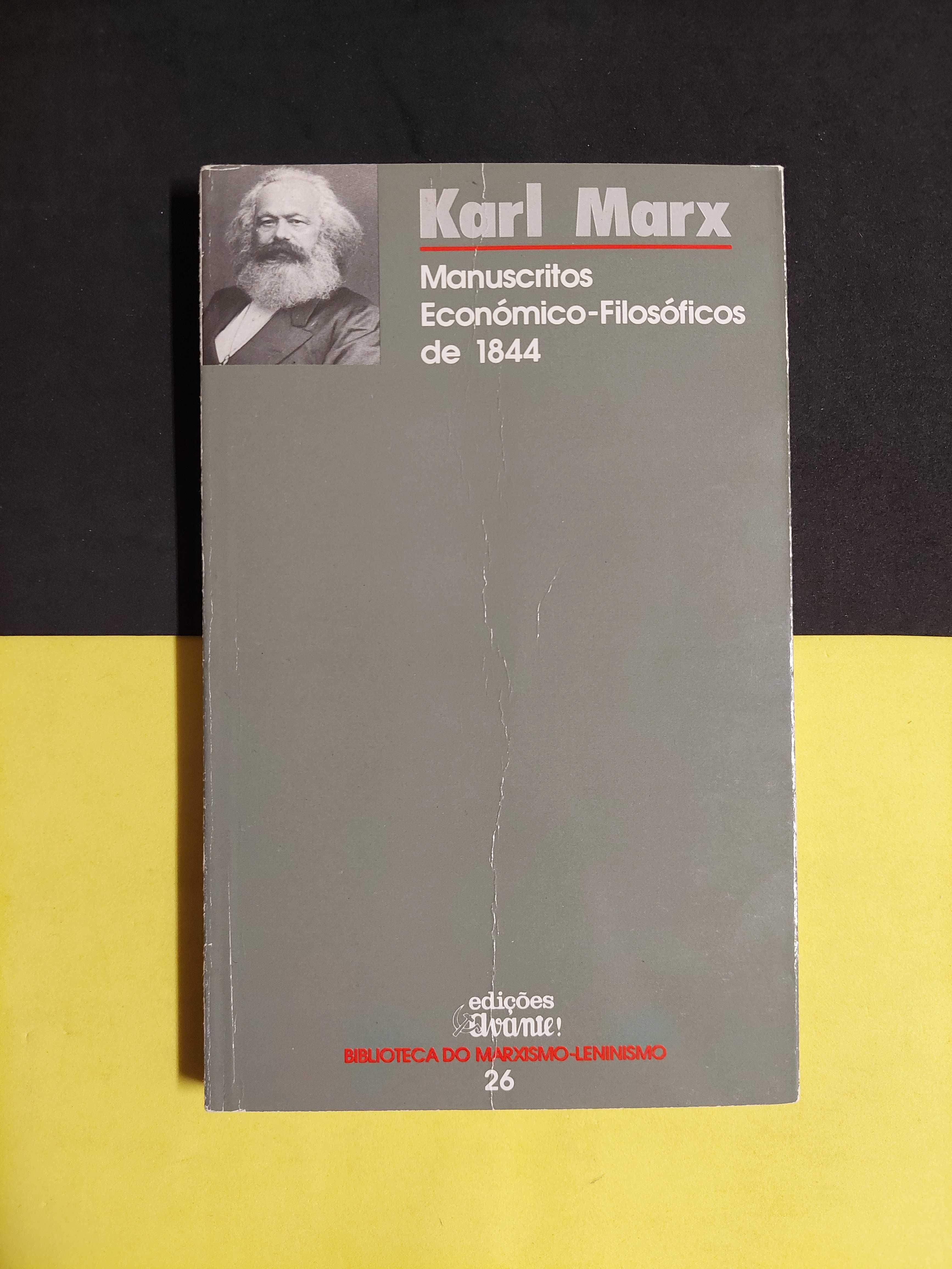 Karl Marx - Manuscritos económico-filosóficos de 1844