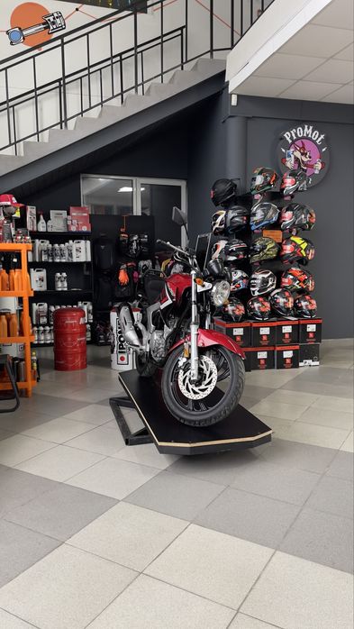 Yamaha YBR250 2011 без пробігу по Україні