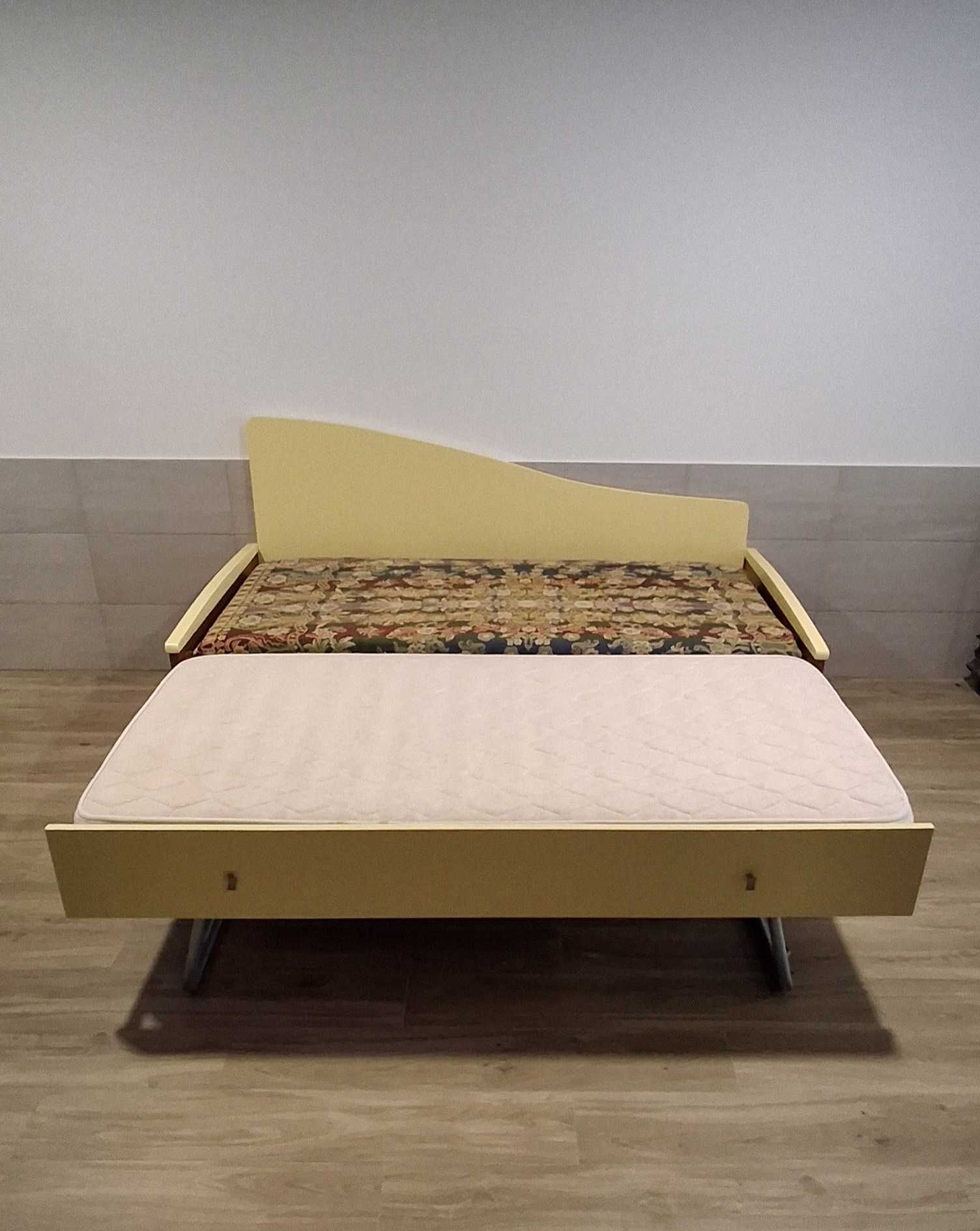 Sofá cama com gavetão