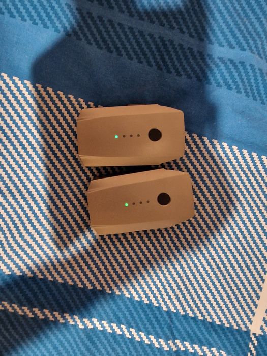 Baterias Dji Mavic Pro Platinium, defeituosas