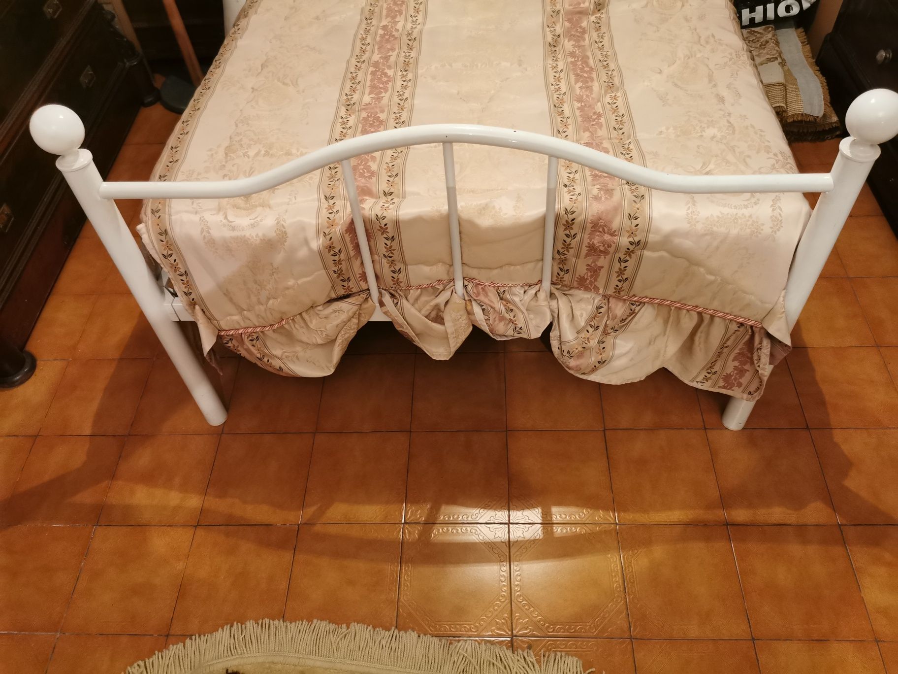 Cama Ferro (1,80 mt X 1,20 mt)