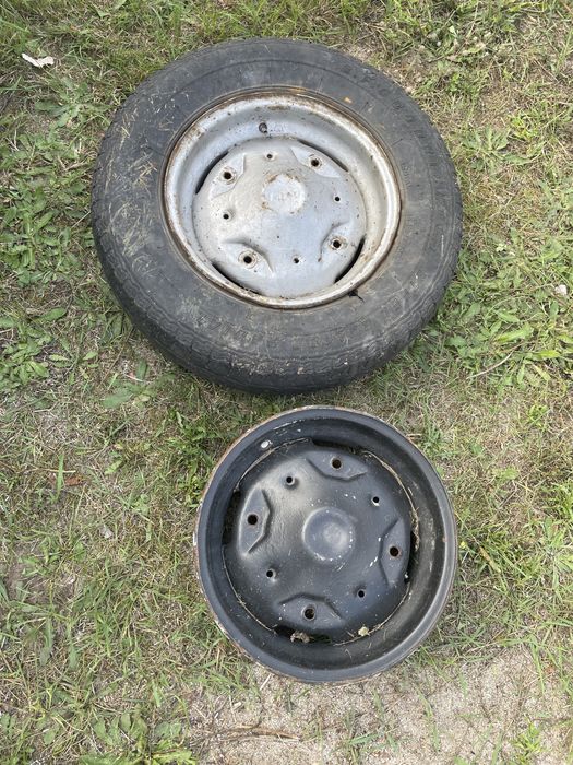 Felgi do malucha 2 szt.