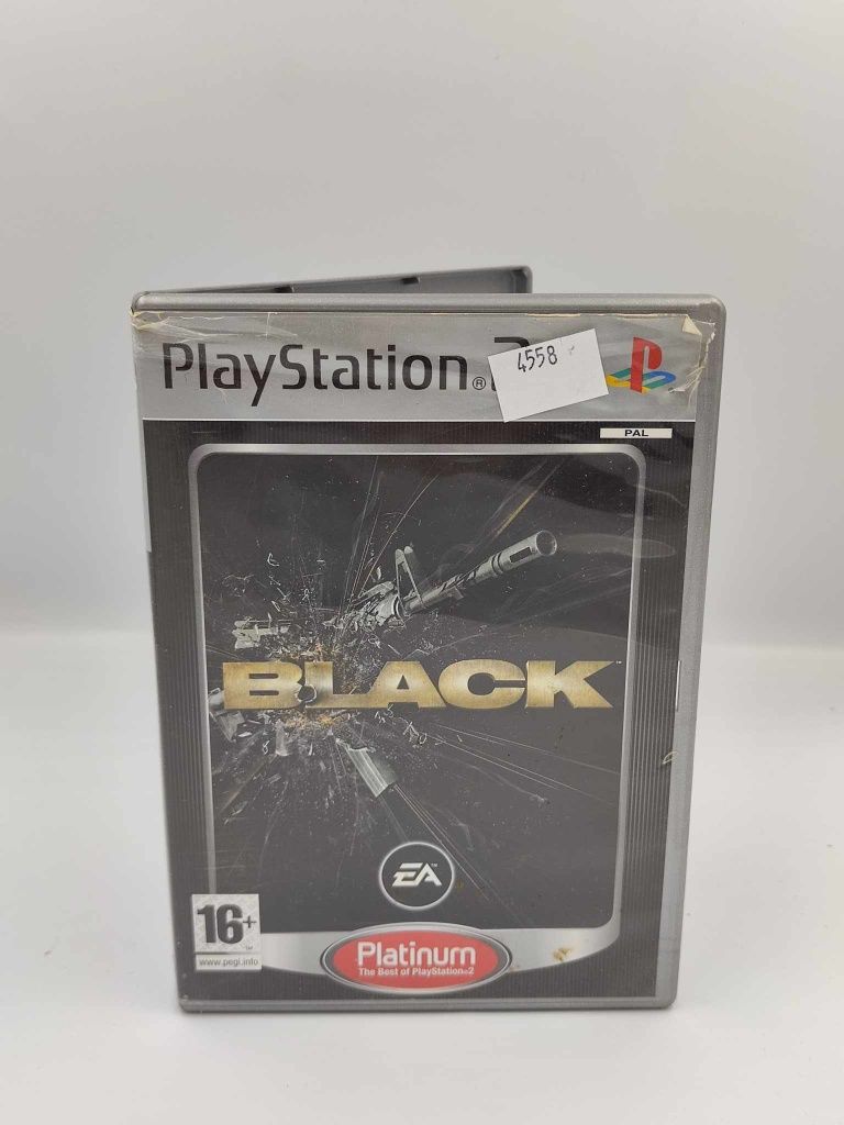 Black Ps2 nr 4558