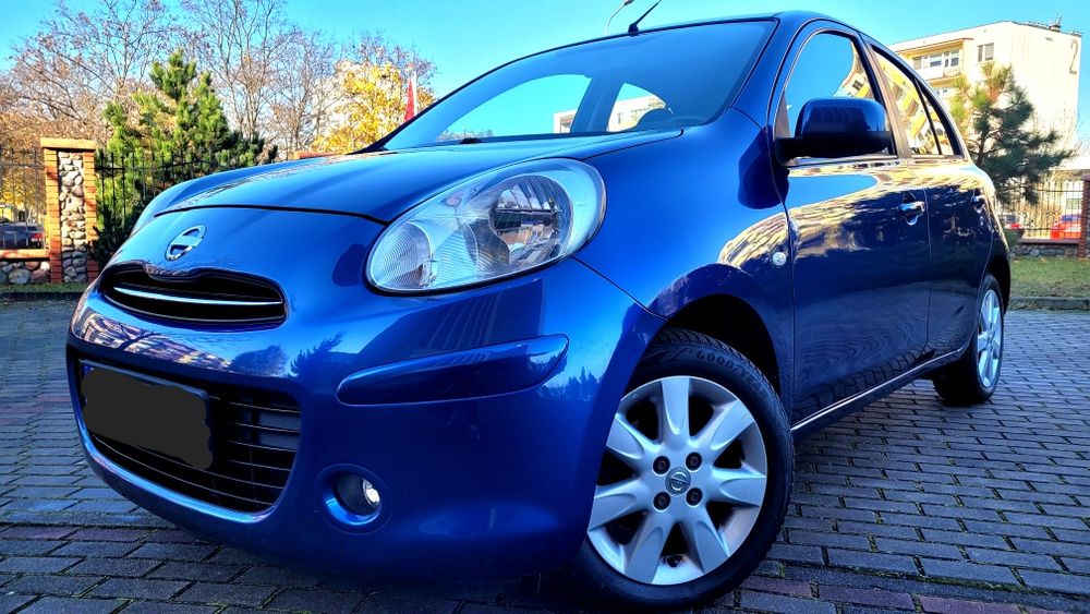 NAJPIĘKNIEJSZA Micra na Świecie!Błękit oceanu!Nissan 1.2 benzyna Klima
