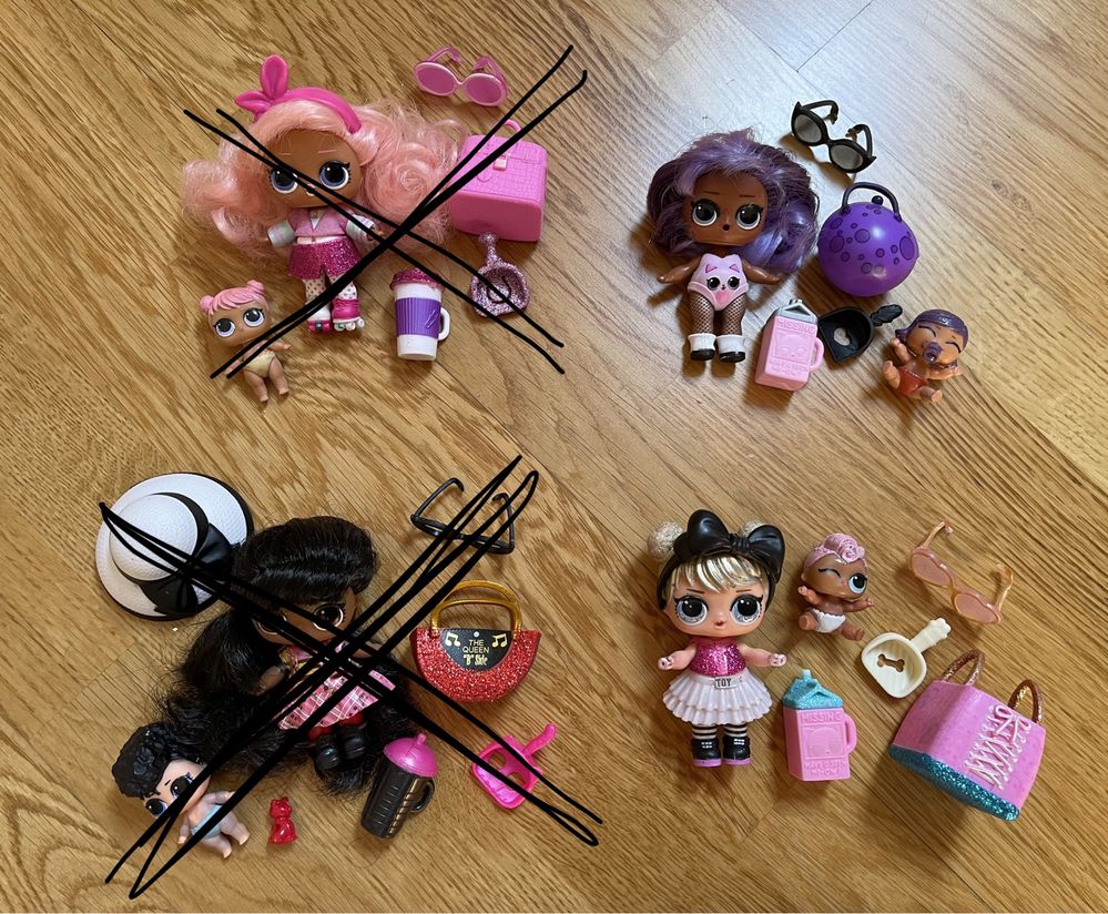 Lol omg,Barbie,Disney dolls в подарок питомец