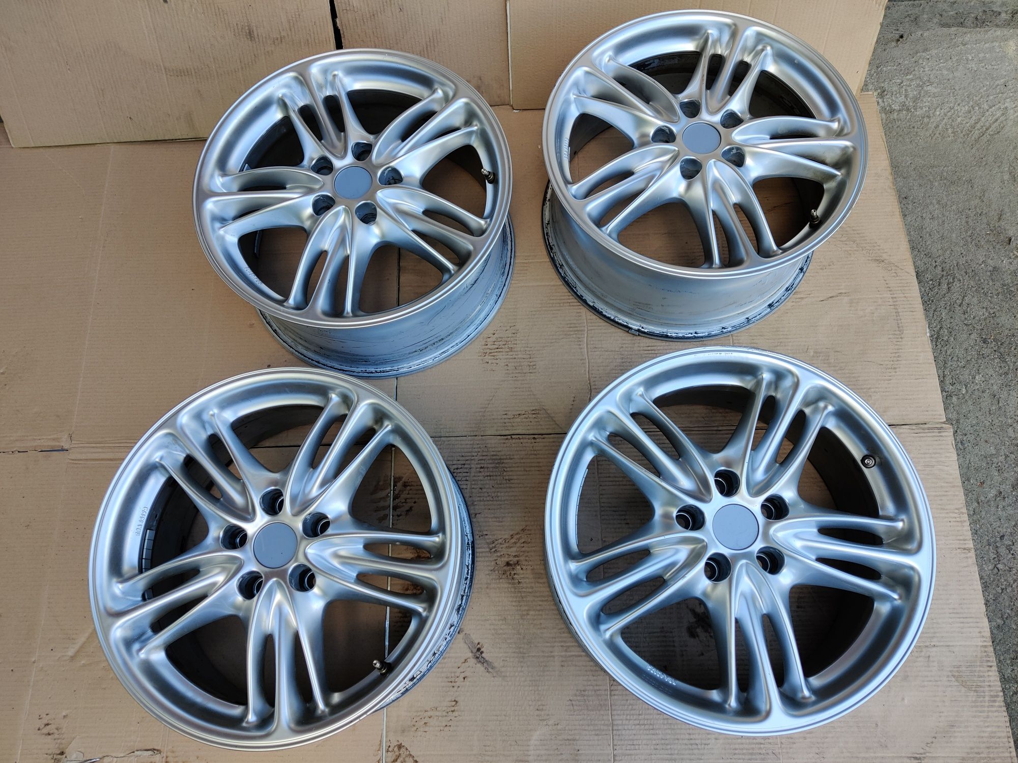 Alufelgi 17" BORBET - Kia, Hyundai, Mazda, Nissan 5x114,3/ET35