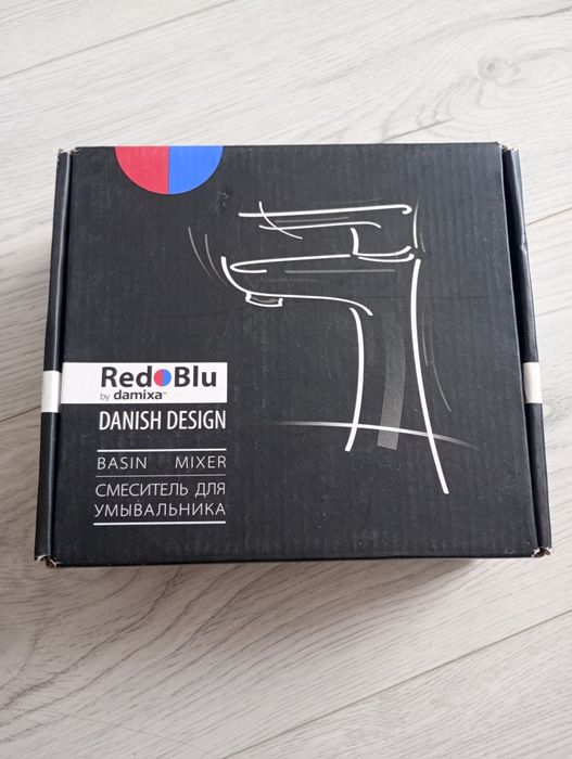 Змішувач для раковини Damixa Origin Evo 820210000
Змішувач для раковин