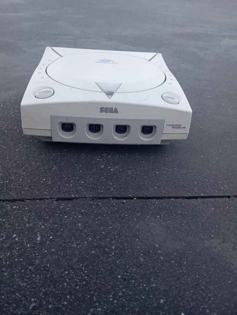 SEGA Dreamcast + Volante + Vários Jogos