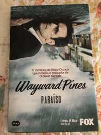 Livro “Wayward Pines - Paraíso” de Blake Crouch