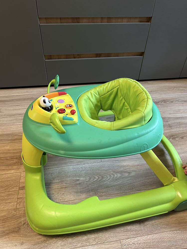 Ходунки універсальні chicco 3в1