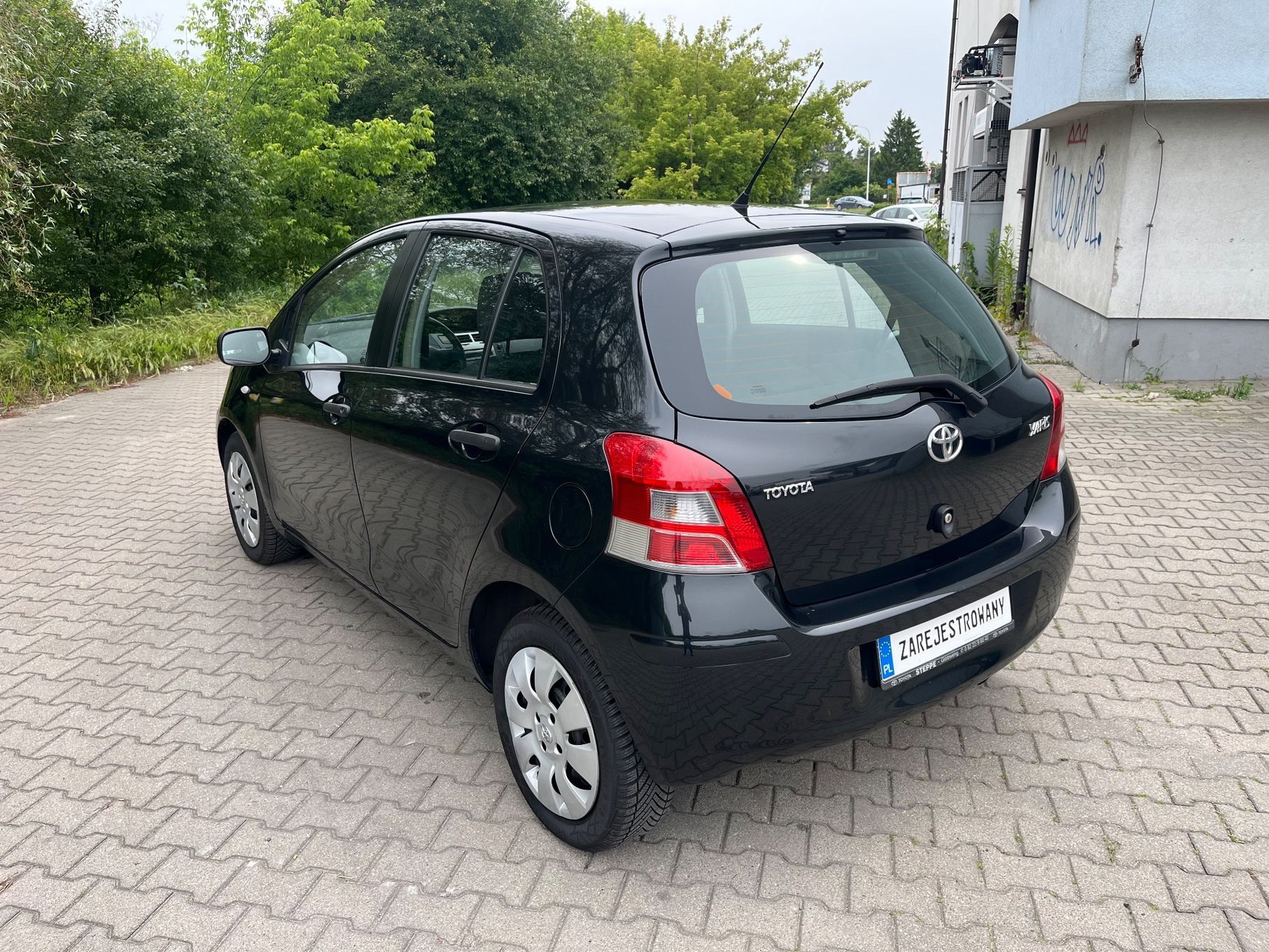 Toyota Yaris Auto z Niemiec, Po opłatach