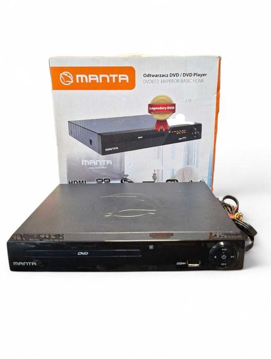 Odtwarzacz DVD Manta DVD072