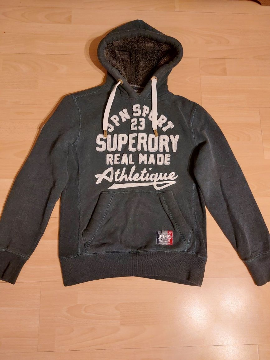 Bluza Superdry S ocieplany kaptur ideał