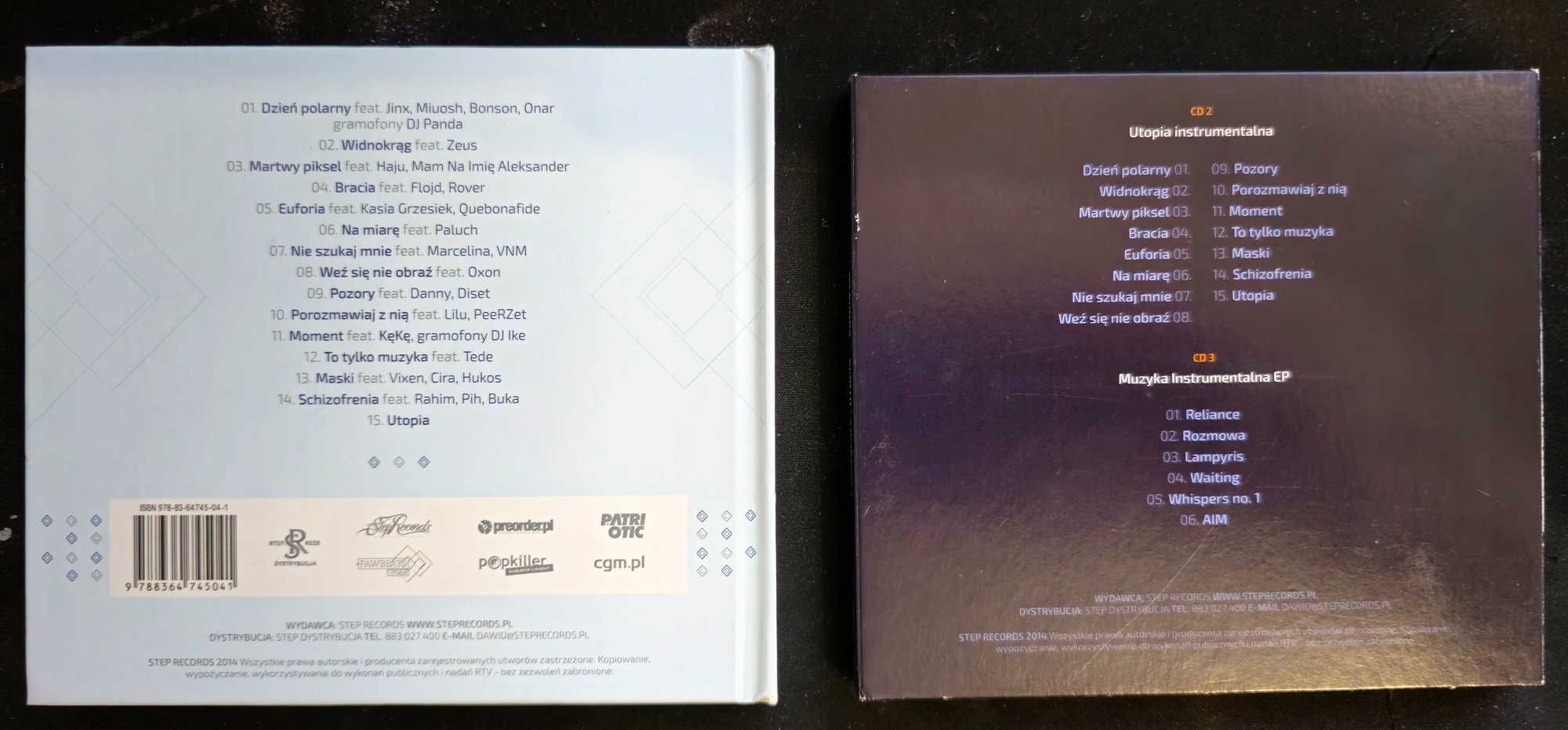 Płyta Utopia Pawbeats CD 3x CD, Deluxe Edition, Limited Edition