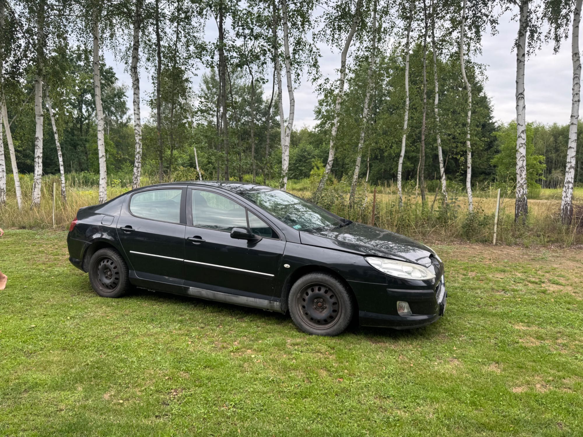 Peugeot 407 rocznik 2008