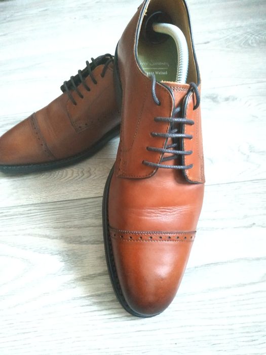 Туфли оксфорды дерби Oliver Sweeney 44р. Goodyear Welted