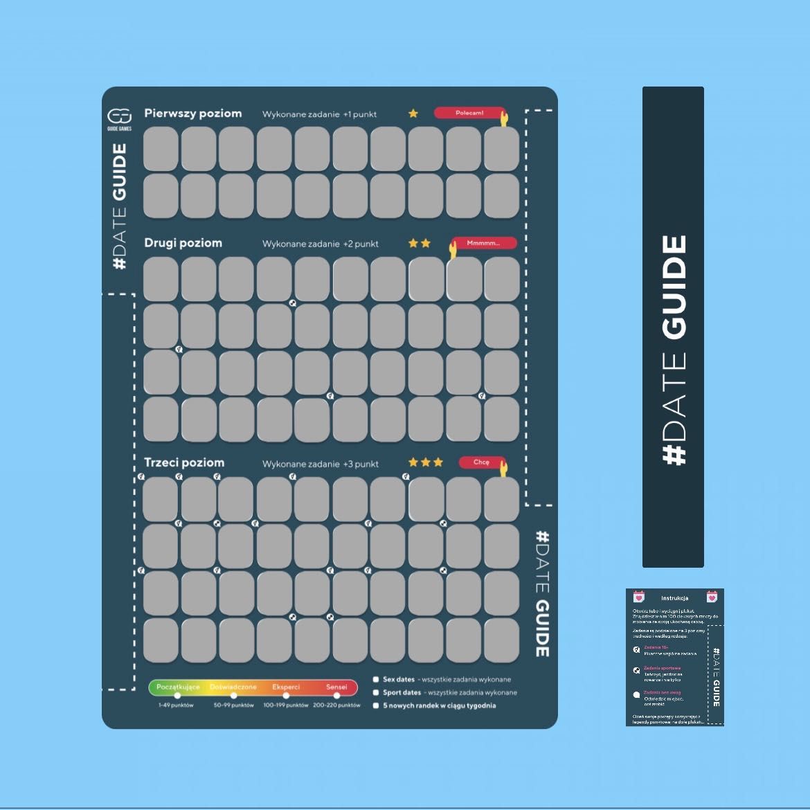 #DATEGUIDE - przewodnik randek