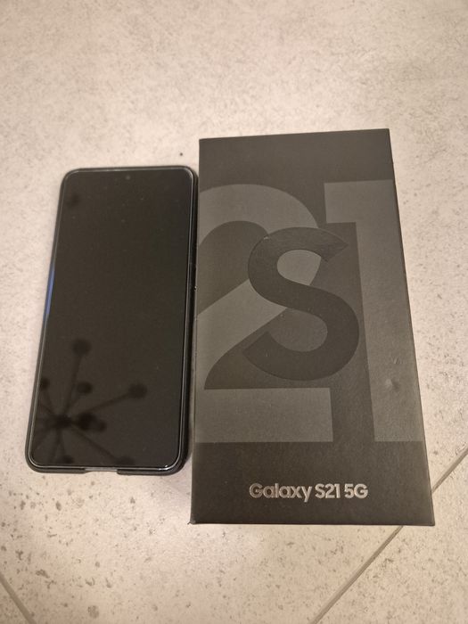 Мобільний телефон Samsung S21 g991, сірий колір, 256мб