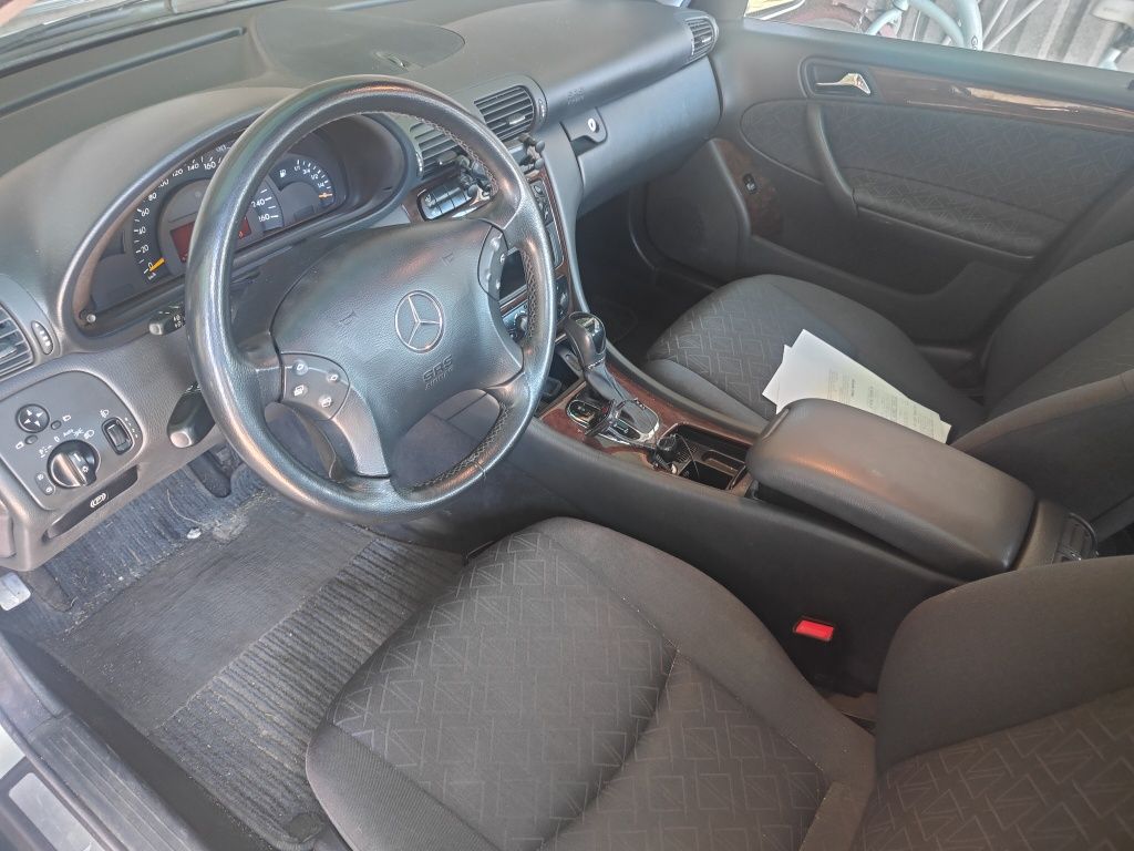 Mercedes c200 kompresor nowy rozrząd