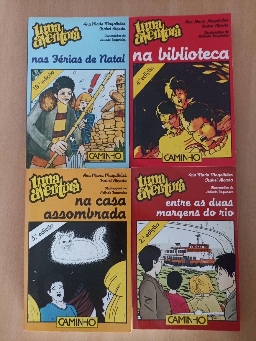 Livro juvenil Uma Aventura
