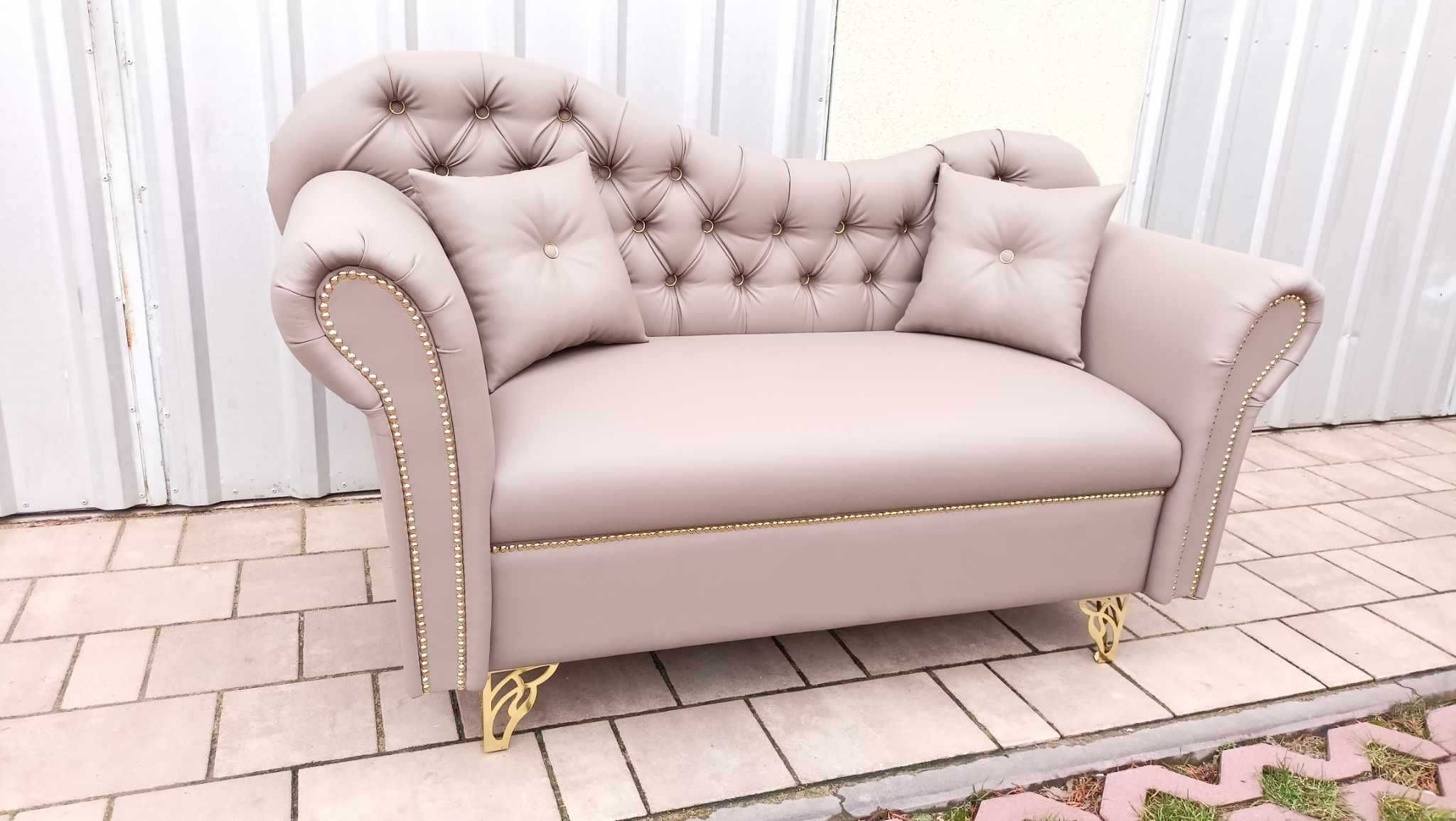 Sofa ławeczka chesterfield II