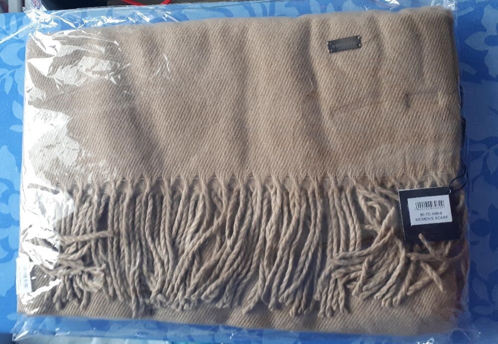 Wittchen Szal Damski kolor beżowy